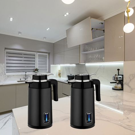 Hervidor Agua Automatico Caliente Acero Inox Te Café Lau-7