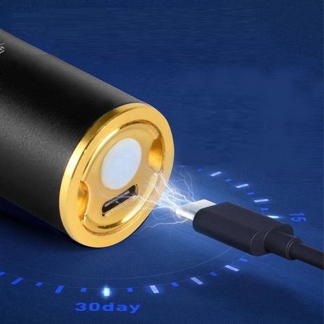 Afeitadora Mini Portatil Bolsillo Recargable USB Lau-7