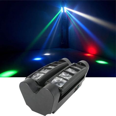 Proyector Luces Movil Fiestas Bares Eventis Bailes DJ Lau-2