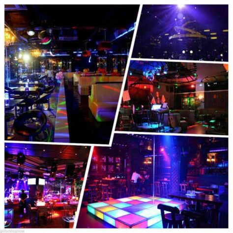 Proyector Luces Movil Fiestas Bares Eventis Bailes DJ Lau-5