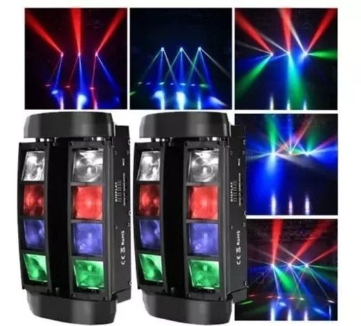 Proyector Luces Movil Fiestas Bares Eventis Bailes DJ Lau-7