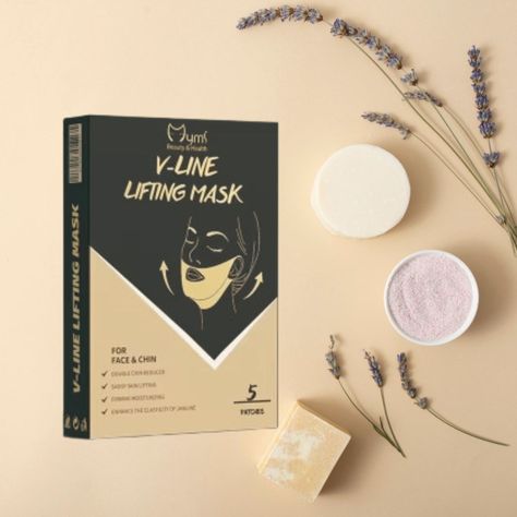Mascarilla Tensora Reductora Papada Facial 2 Pack Jhn-8