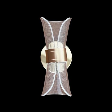 Aplique Pared Luz LED Interiores Exteriores Moderna Lau-2