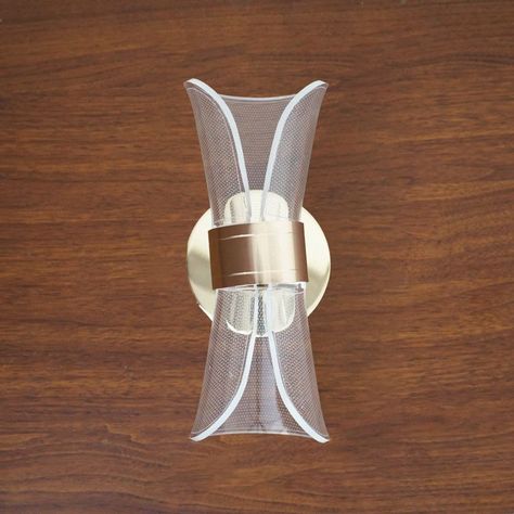 Aplique Pared Luz LED Interiores Exteriores Moderna Lau-3