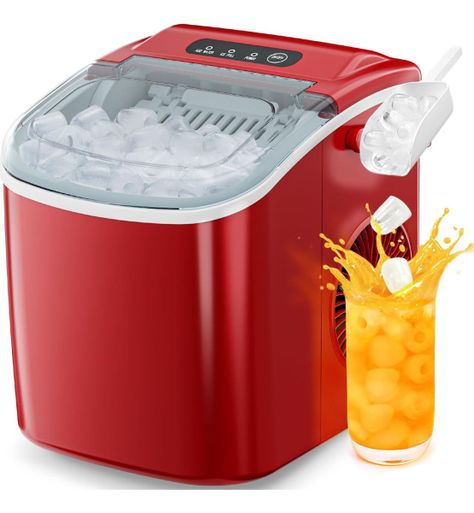 Máquina Portátil Hielo Compacta Encimeras Moderna Jhn-1