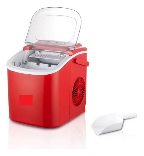 Máquina Portátil Hielo Compacta Encimeras Moderna Jhn-9