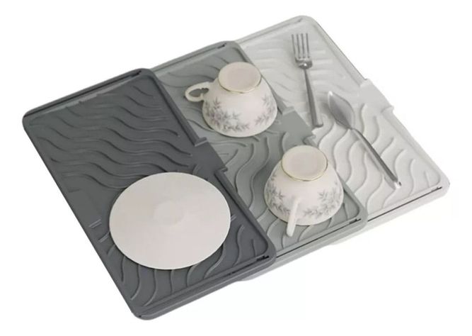 Escurridor Extensible Fregadero Loza Seco Cocina Rondon-0