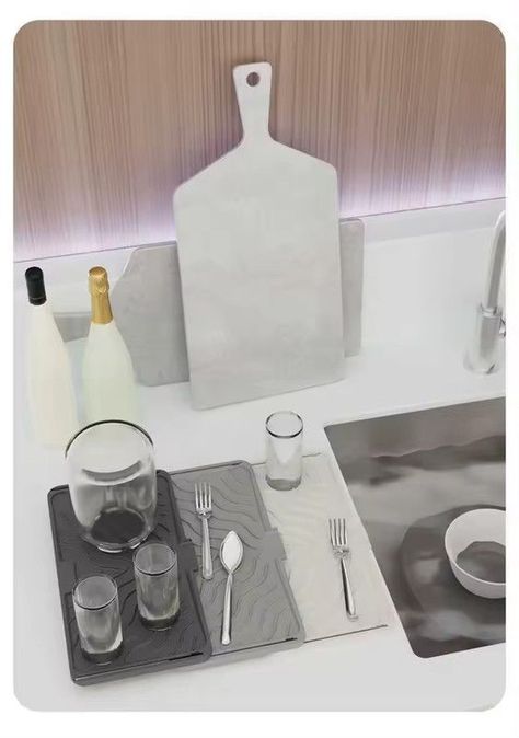 Escurridor Extensible Fregadero Loza Seco Cocina Rondon-2