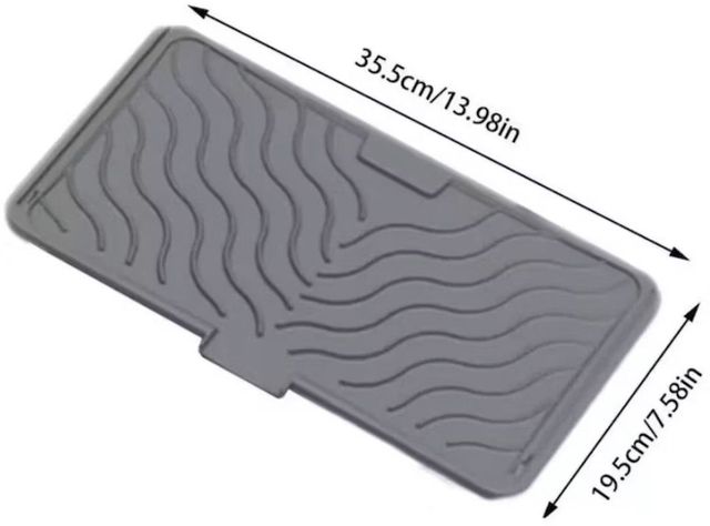 Escurridor Extensible Fregadero Loza Seco Cocina Rondon-5