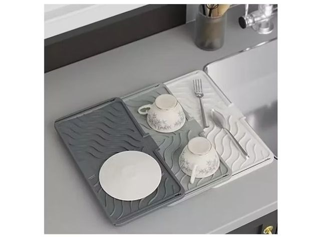 Escurridor Extensible Fregadero Loza Seco Cocina Rondon-6