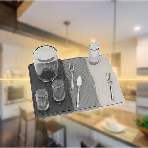 Escurridor Extensible Fregadero Loza Seco Cocina Rondon-7