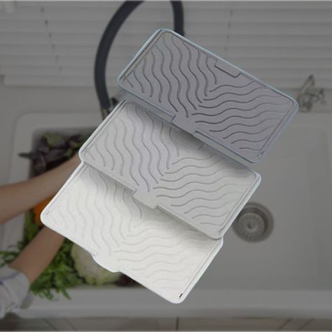 Escurridor Extensible Fregadero Loza Seco Cocina Rondon-8