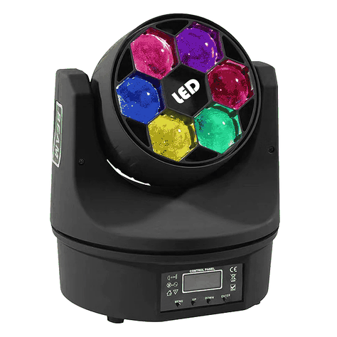 Proyector Foco Iluminacion Laser Movil 4 en 1 Lau-0