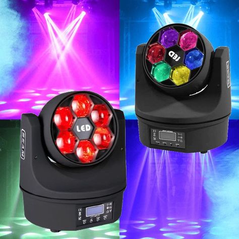 Proyector Foco Iluminacion Laser Movil 4 en 1 Lau-5
