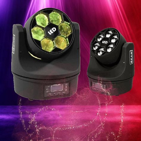 Proyector Foco Iluminacion Laser Movil 4 en 1 Lau-6