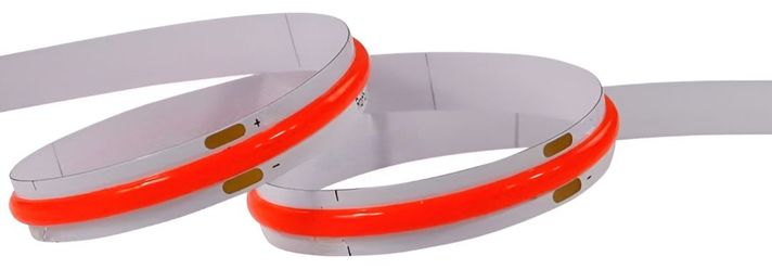Cinta De Luces LED De Color Rojo Decorativa Jhn-1