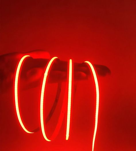 Cinta De Luces LED De Color Rojo Decorativa Jhn-2