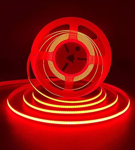Cinta De Luces LED De Color Rojo Decorativa Jhn-3