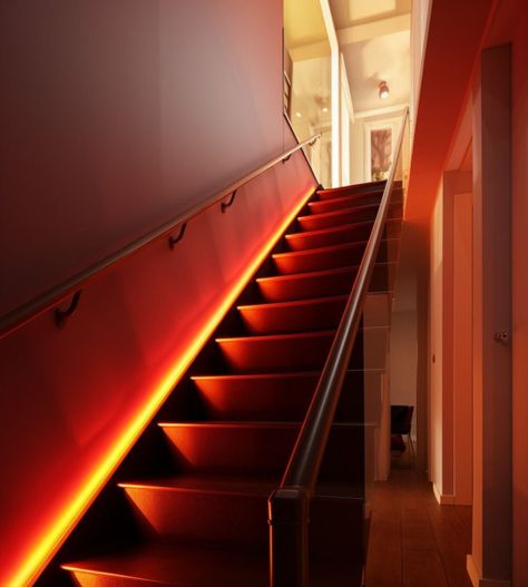 Cinta De Luces LED De Color Rojo Decorativa Jhn-4