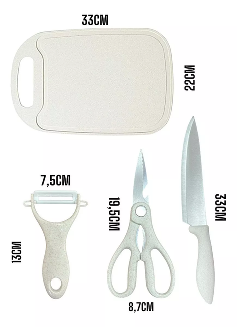 Juego Utensilios Cocina Buena Calidad Comodidad Rondon-4
