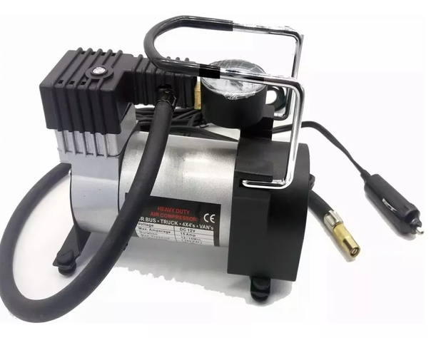 Compresor Aire 12V Neumático Motocicleta Automóvil Lau-0