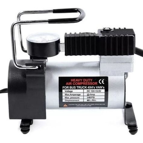 Compresor Aire 12V Neumático Motocicleta Automóvil Lau-1
