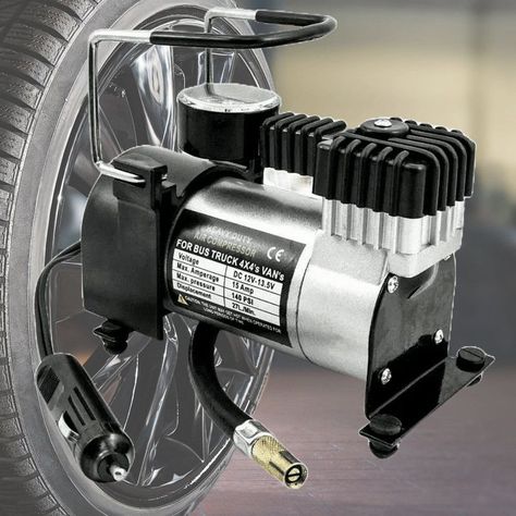 Compresor Aire 12V Neumático Motocicleta Automóvil Lau-3