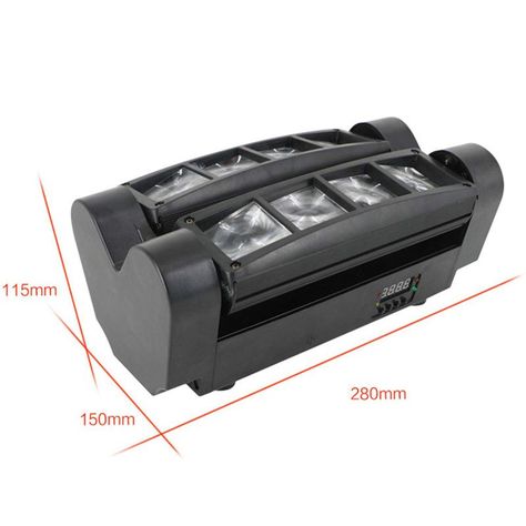 Luces Led Cabezal Móvil Dj Lámpara Araña Cabezal Rondon-1