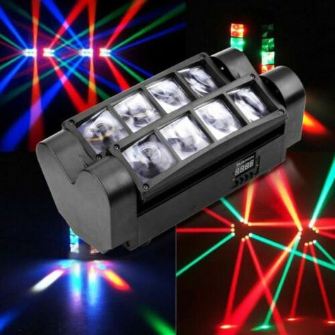 Luces Led Cabezal Móvil Dj Lámpara Araña Cabezal Rondon-3