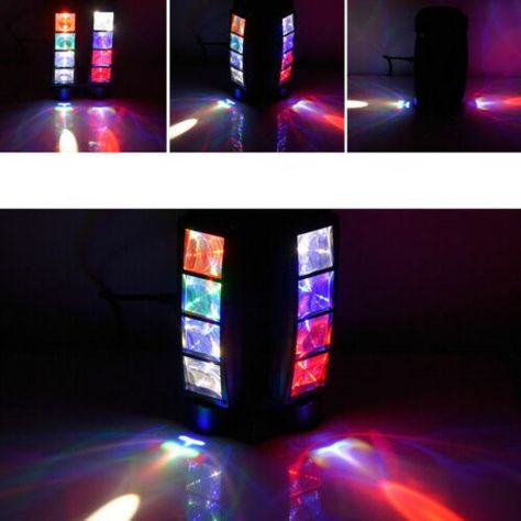 Luces Led Cabezal Móvil Dj Lámpara Araña Cabezal Rondon-4