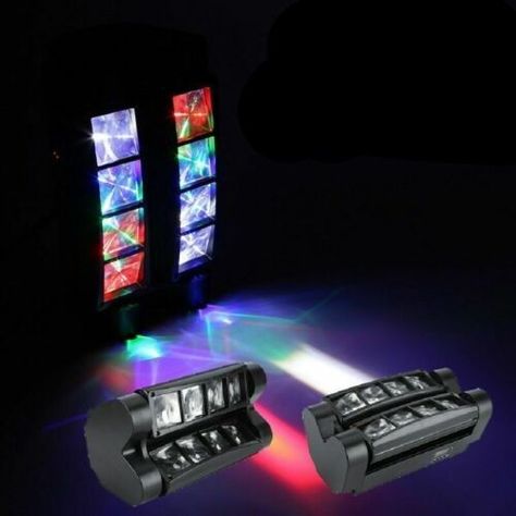 Luces Led Cabezal Móvil Dj Lámpara Araña Cabezal Rondon-5