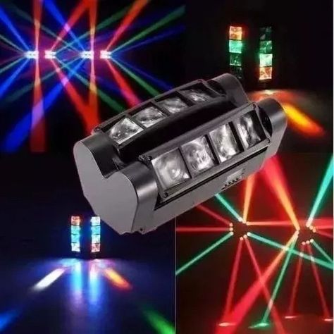 Luces Led Cabezal Móvil Dj Lámpara Araña Cabezal Rondon-6