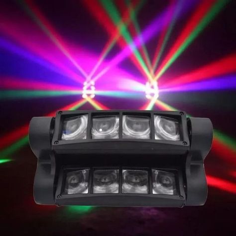 Luces Led Cabezal Móvil Dj Lámpara Araña Cabezal Rondon-7