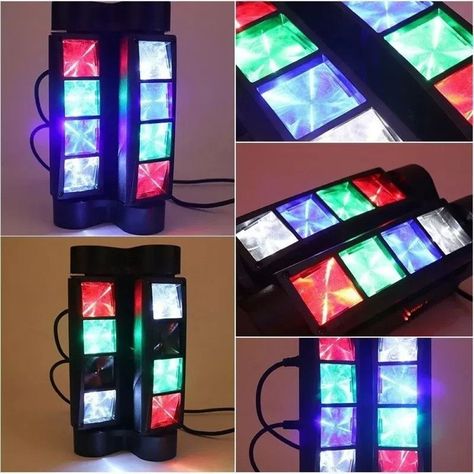 Luces Led Cabezal Móvil Dj Lámpara Araña Cabezal Rondon-8