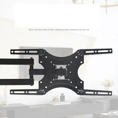 Soporte Tv Pared Led Lcd Vesa Movimiento Completo Rondon-3