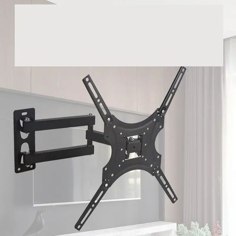 Soporte Tv Pared Led Lcd Vesa Movimiento Completo Rondon-5