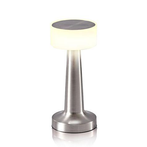 Lampara LED Portatil Metal Brillo Decoracion Retro Lau-0