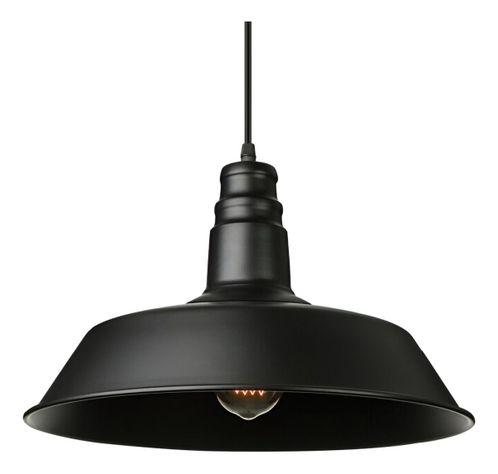 Lámpara Techo Colgante Metalica Industrial Moderna Jhn-0