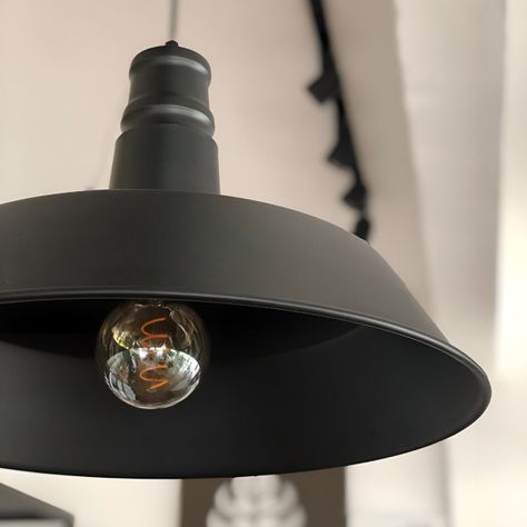 Lámpara Techo Colgante Metalica Industrial Moderna Jhn-2