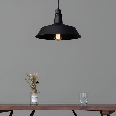 Lámpara Techo Colgante Metalica Industrial Moderna Jhn-7