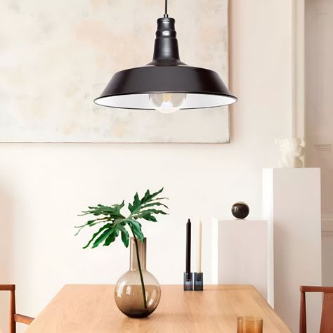 Lámpara Techo Colgante Metalica Industrial Moderna Jhn-8