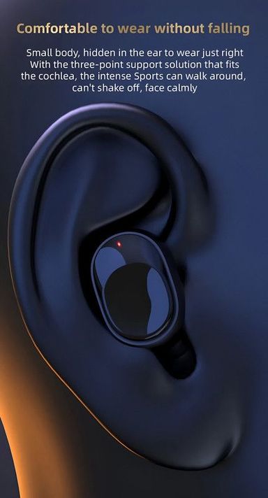 Audifonos Auriculares AKS Inalambricos Manos Libres Lau-1