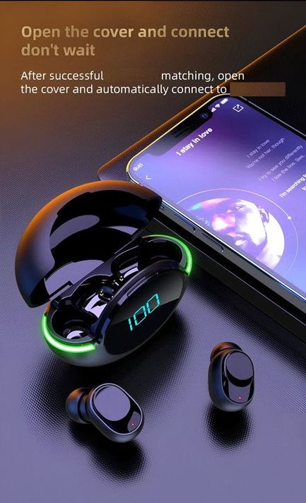 Audifonos Auriculares AKS Inalambricos Manos Libres Lau-4