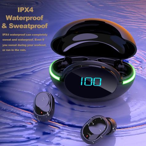 Audifonos Auriculares AKS Inalambricos Manos Libres Lau-5