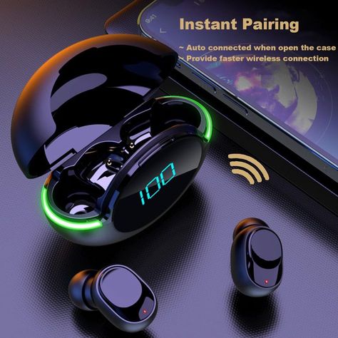 Audifonos Auriculares AKS Inalambricos Manos Libres Lau-8