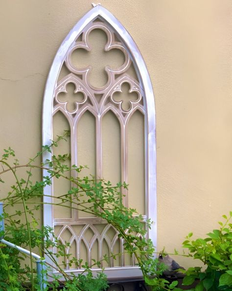 Decoración Pared Marco Ventana Gótico Rústico Catedral Jhn-8