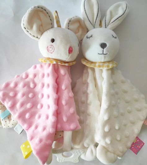 Manta Bebés Recién Nacidos Peluche Suave Acurrucarse Rondon-2