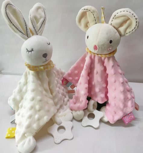 Manta Bebés Recién Nacidos Peluche Suave Acurrucarse Rondon-3