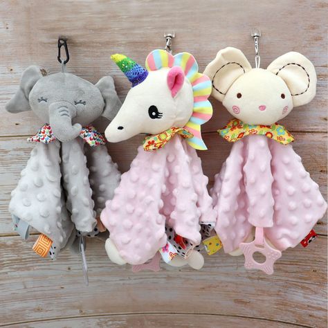 Manta Bebés Recién Nacidos Peluche Suave Acurrucarse Rondon-5