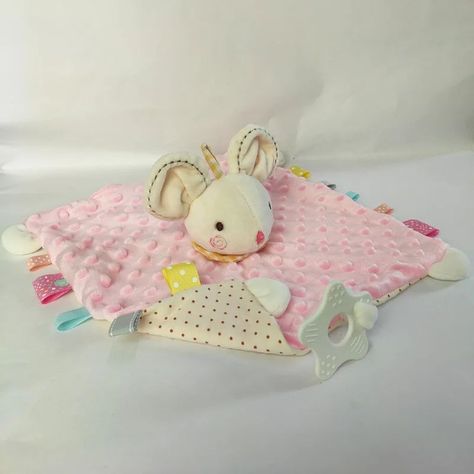 Manta Bebés Recién Nacidos Peluche Suave Acurrucarse Rondon-7